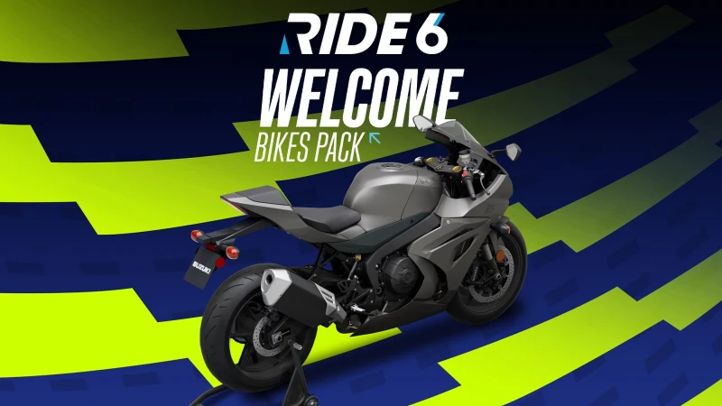 RIDE 6 - Welcome Bikes Pack