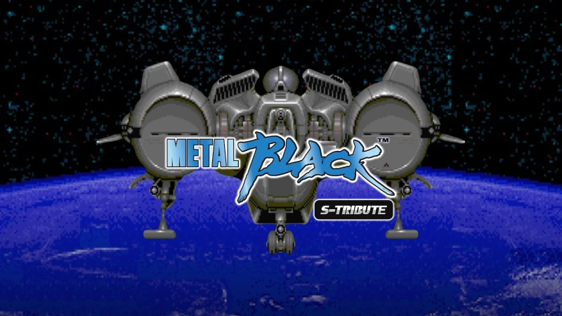 Metal Black™ S-Tribute