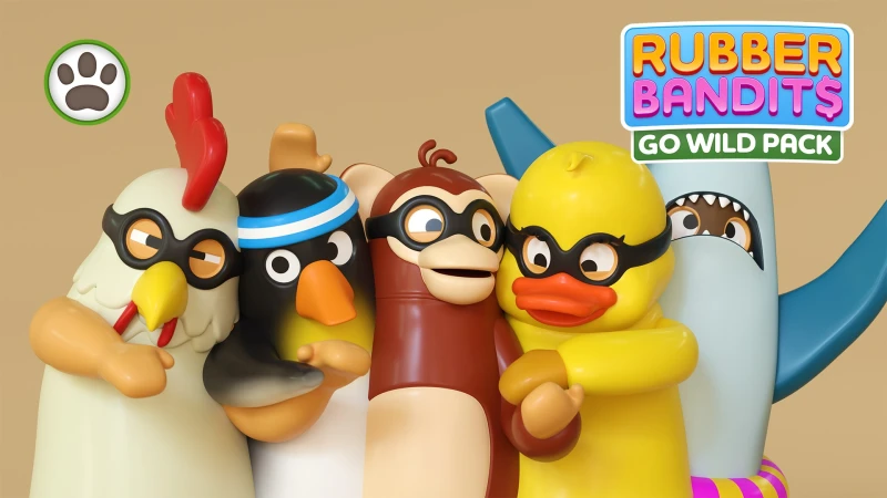 Rubber Bandits: Набор «Дикие времена»