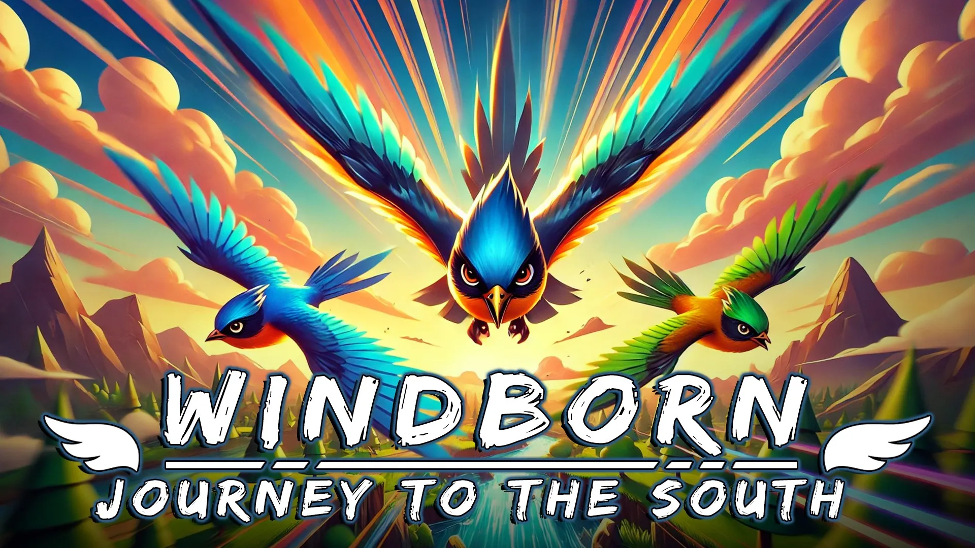 Windborn: Journey to the South — трейлер