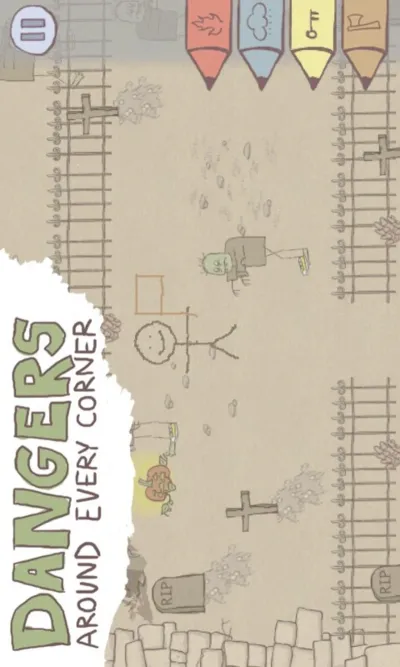 Draw a Stickman: EPIC — скриншот 2