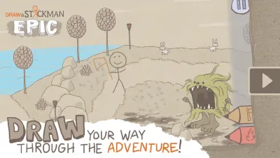 Draw a Stickman: EPIC — скриншот 6