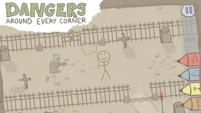 Draw a Stickman: EPIC — скриншот 8