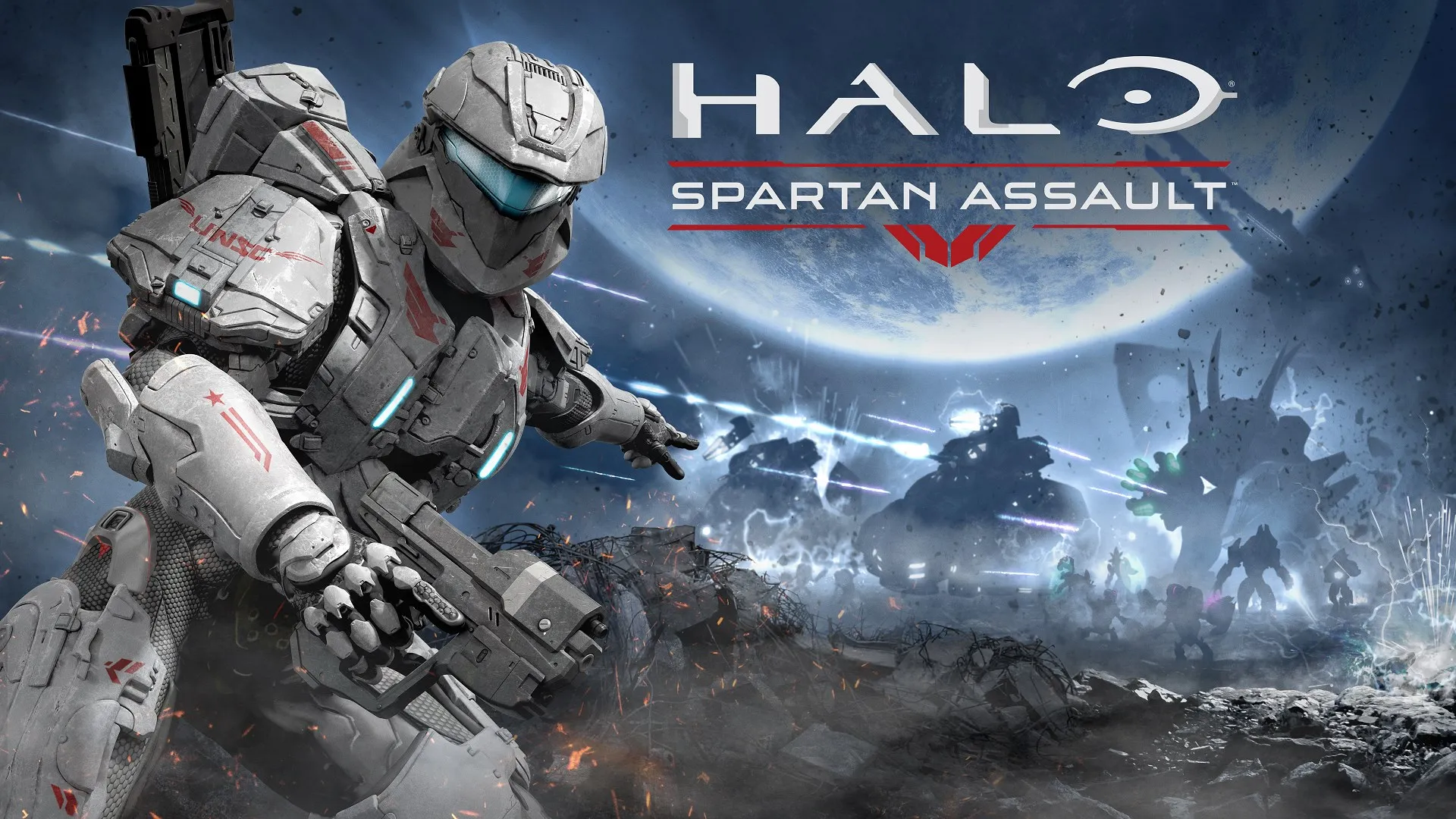 Halo: Spartan Assault — трейлер