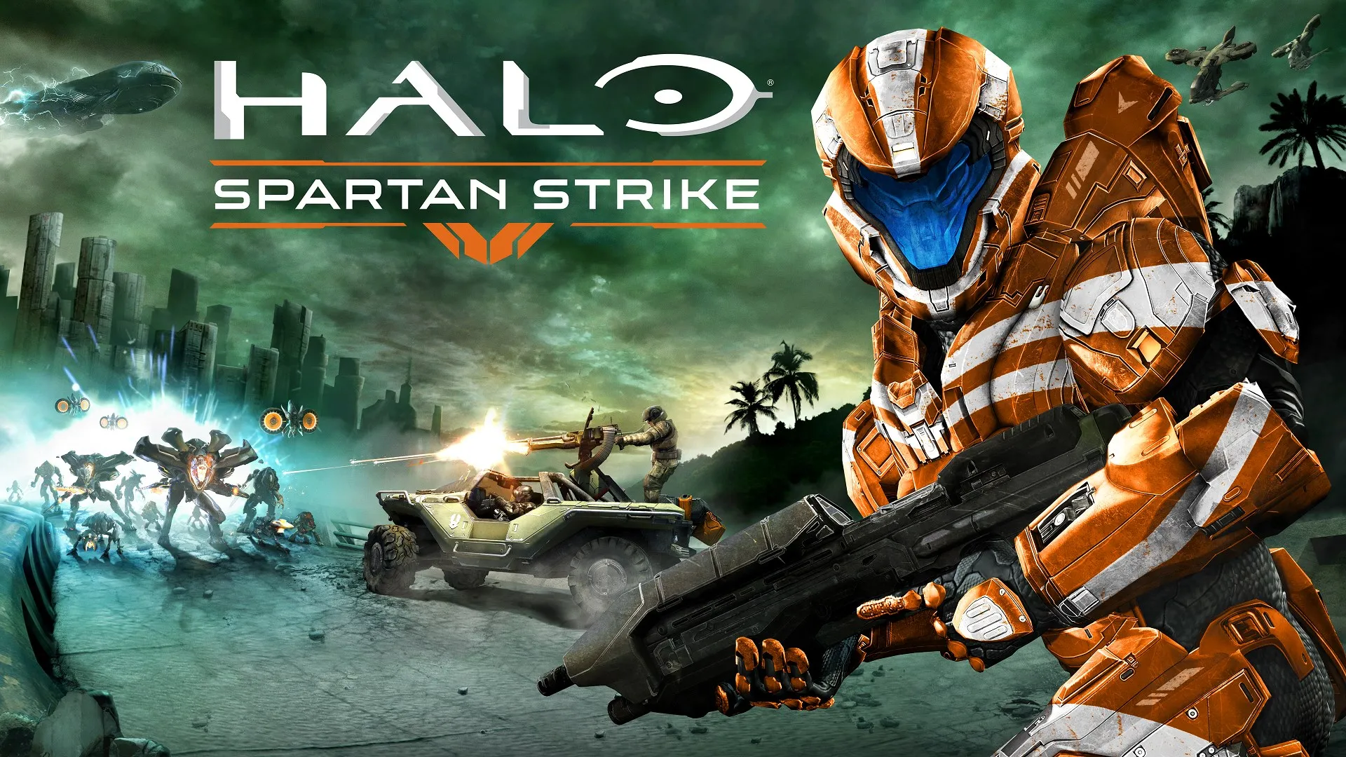 Halo: Spartan Strike — трейлер