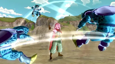 Dragon Ball Xenoverse: Time Travel Edition — скриншот 1