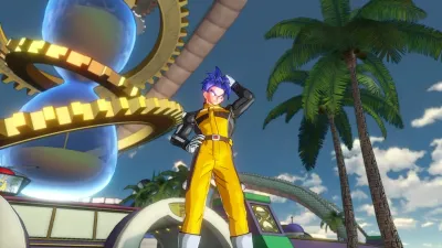 Dragon Ball Xenoverse: Time Travel Edition — скриншот 3