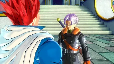 Dragon Ball Xenoverse: Time Travel Edition — скриншот 10