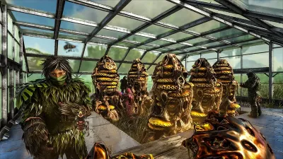 ARK: Survival Evolved — скриншот 1