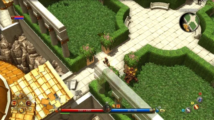 Titan Quest — скриншот 4