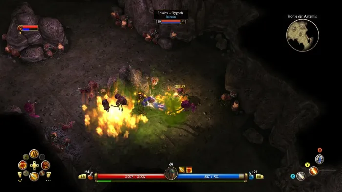 Titan Quest — скриншот 9