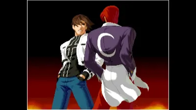ACA NEOGEO THE KING OF FIGHTERS 2002 — скриншот 1