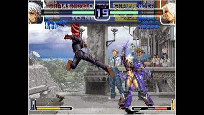 ACA NEOGEO THE KING OF FIGHTERS 2002 — скриншот 2