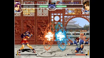ACA NEOGEO THE KING OF FIGHTERS 2002 — скриншот 3