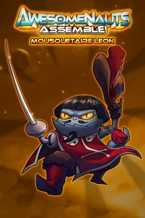 Облик — Mousquetaire Leon - Awesomenauts Assemble!