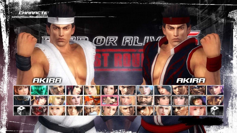 Персонаж DEAD OR ALIVE 5 Last Round: Акира