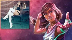 Ariana Grande Dance Pack 01
