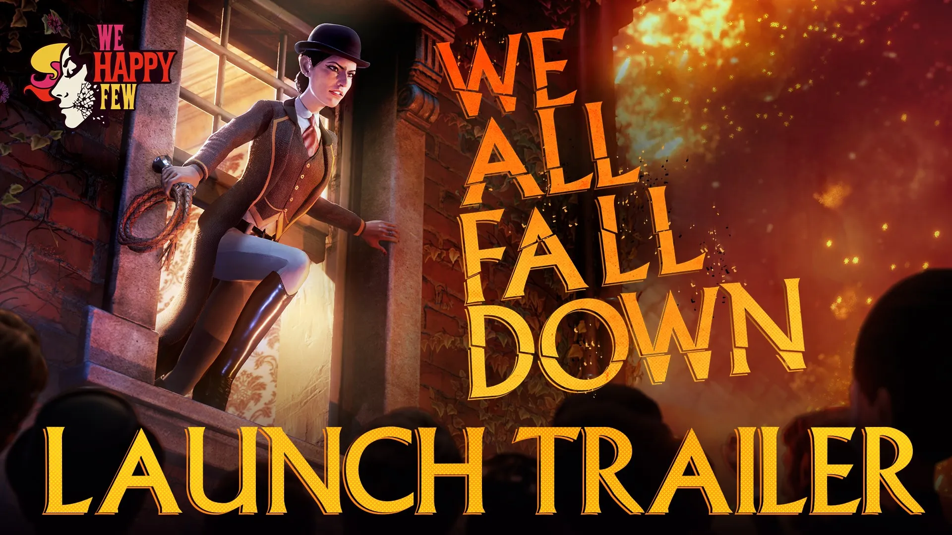 We Happy Few - We All Fall Down — трейлер