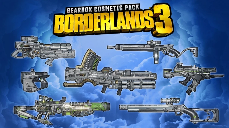 Косметический набор Gearbox для Borderlands 3