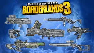 Косметический набор Gearbox для Borderlands 3
