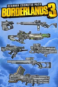 Косметический набор Gearbox для Borderlands 3