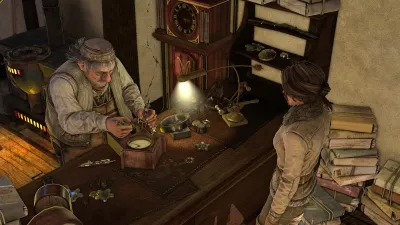 Syberia 3 — скриншот 3