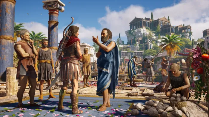 Assassin's Creed Одиссея Gold Edition — скриншот 8