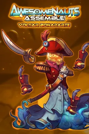 Облик —&nbsp;Voltar Bonaparte - Awesomenauts Assemble!