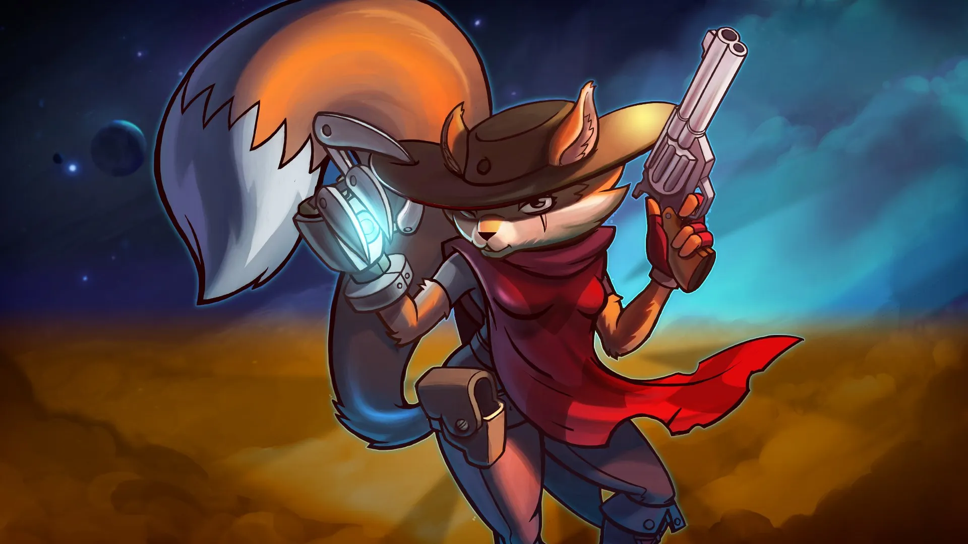 Облик —&nbsp;Desperado Penny - Awesomenauts Assemble!