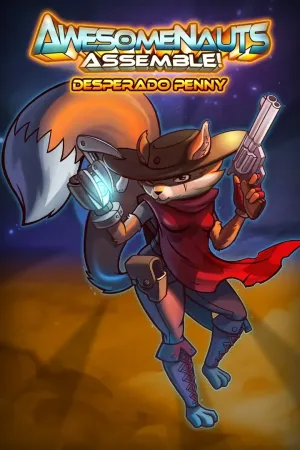 Облик —&nbsp;Desperado Penny - Awesomenauts Assemble!