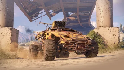 Crossout - Коррида — скриншот 3