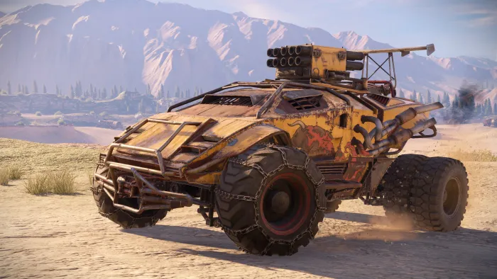 Crossout - Коррида — скриншот 4