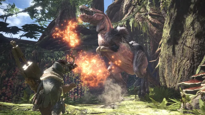 MONSTER HUNTER: WORLD™ — скриншот 15