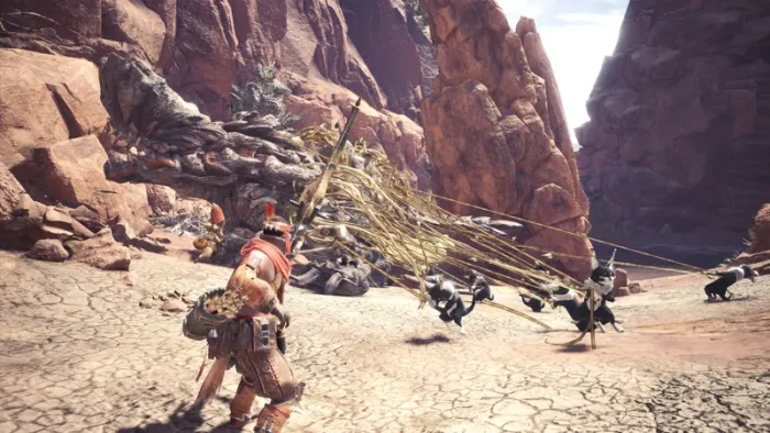 MONSTER HUNTER: WORLD™ — скриншот 3