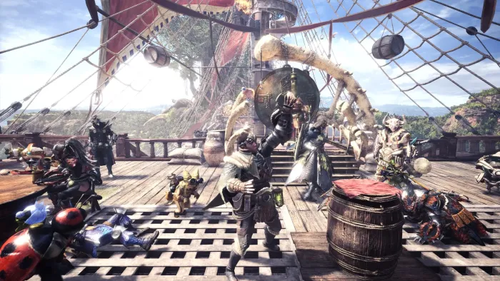 MONSTER HUNTER: WORLD™ — скриншот 10