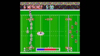 Tecmo Bowl® Throwback — скриншот 1