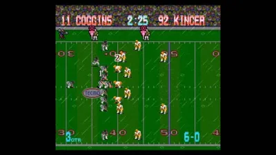 Tecmo Bowl® Throwback — скриншот 3