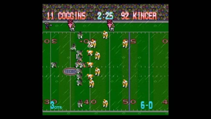 Tecmo Bowl® Throwback — скриншот 3