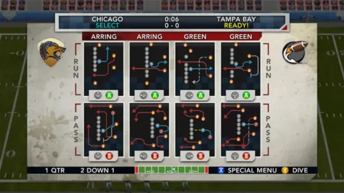 Tecmo Bowl® Throwback — скриншот 4