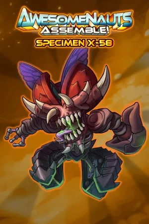 Облик —&nbsp;Specimen X-58 - Awesomenauts Assemble!