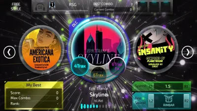 SUPERBEAT XONiC EX Bundle Pack 3 — скриншот 2