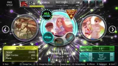 SUPERBEAT: XONiC — скриншот 11