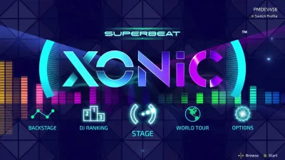 SUPERBEAT: XONiC — скриншот 12