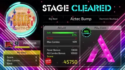 SUPERBEAT: XONiC — скриншот 4