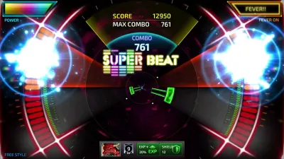 SUPERBEAT: XONiC — скриншот 9