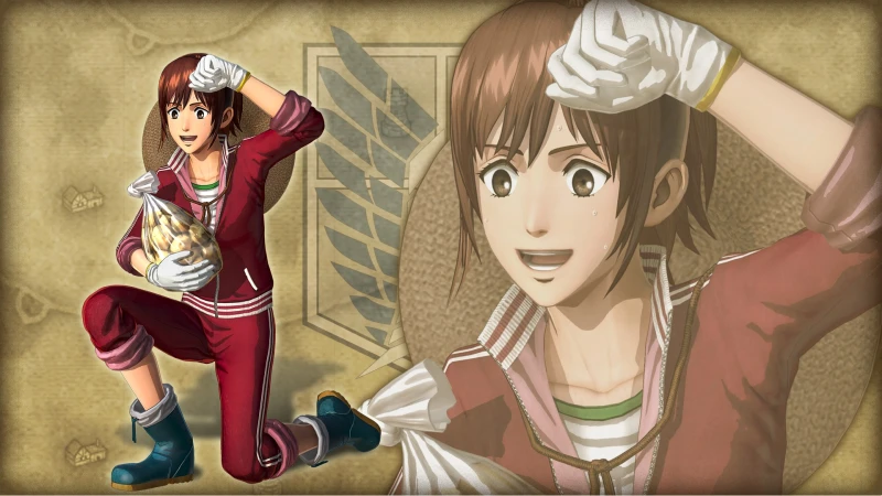 Дополнительный костюм для персонажа Sasha: спорт