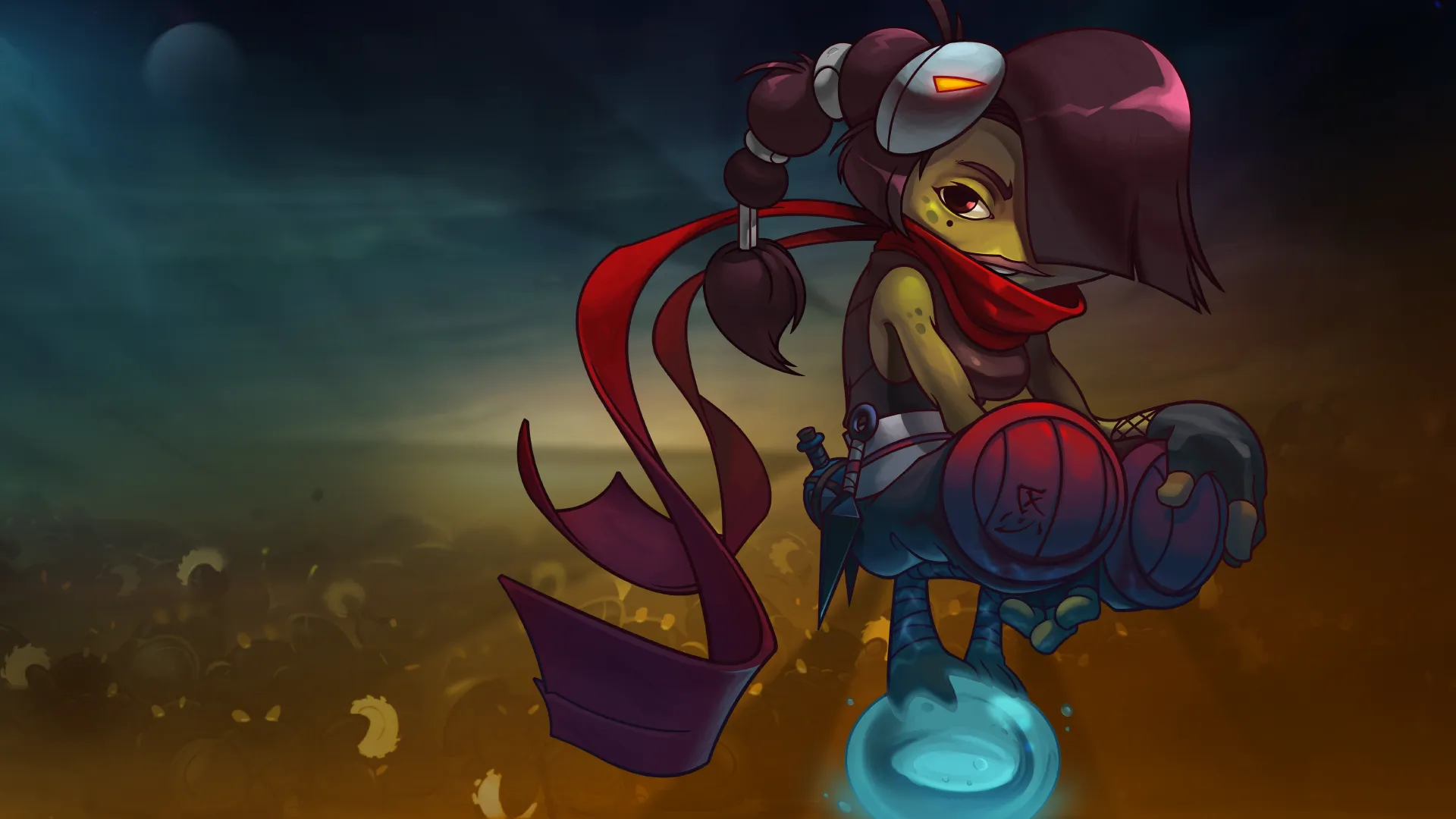 Облик —&nbsp;Kunoichi Dizzy - Awesomenauts Assemble!