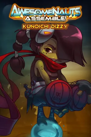 Облик —&nbsp;Kunoichi Dizzy - Awesomenauts Assemble!