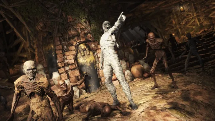 Strange Brigade — скриншот 3