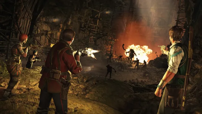 Strange Brigade — скриншот 9